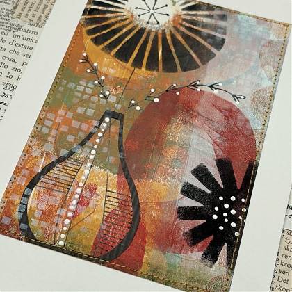 Artwork by Lucie Duclos, Creative Retreats, France.