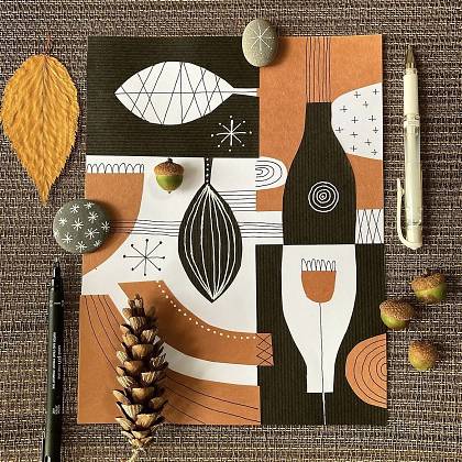 Artwork by Lucie Duclos, Creative Retreats, France.