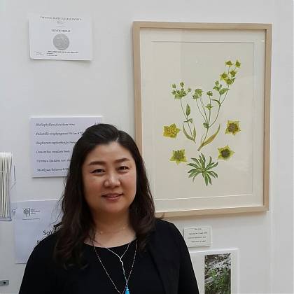 Soyoung Sin, Tutor at Atelier Clos Mirabel, France.