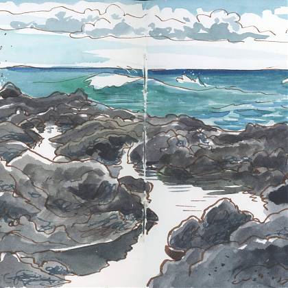 Artwork by Róisín Curé (Image may be subject to copyright)